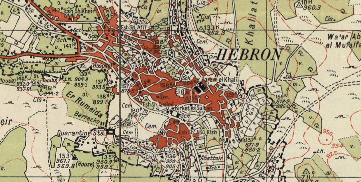 Hebron - Palestine Open Maps