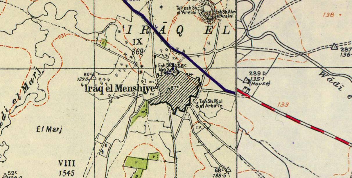 Iraq alManshiyya Palestine Open Maps