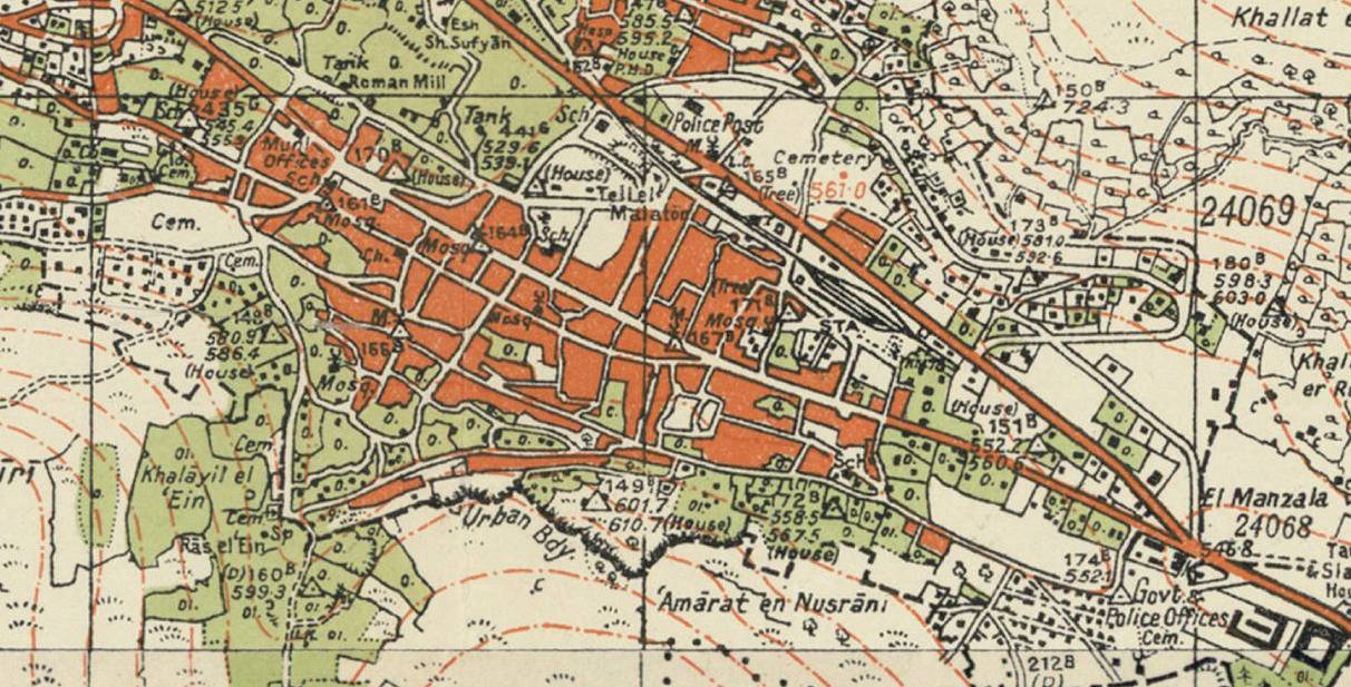 Nablus - Palestine Open Maps